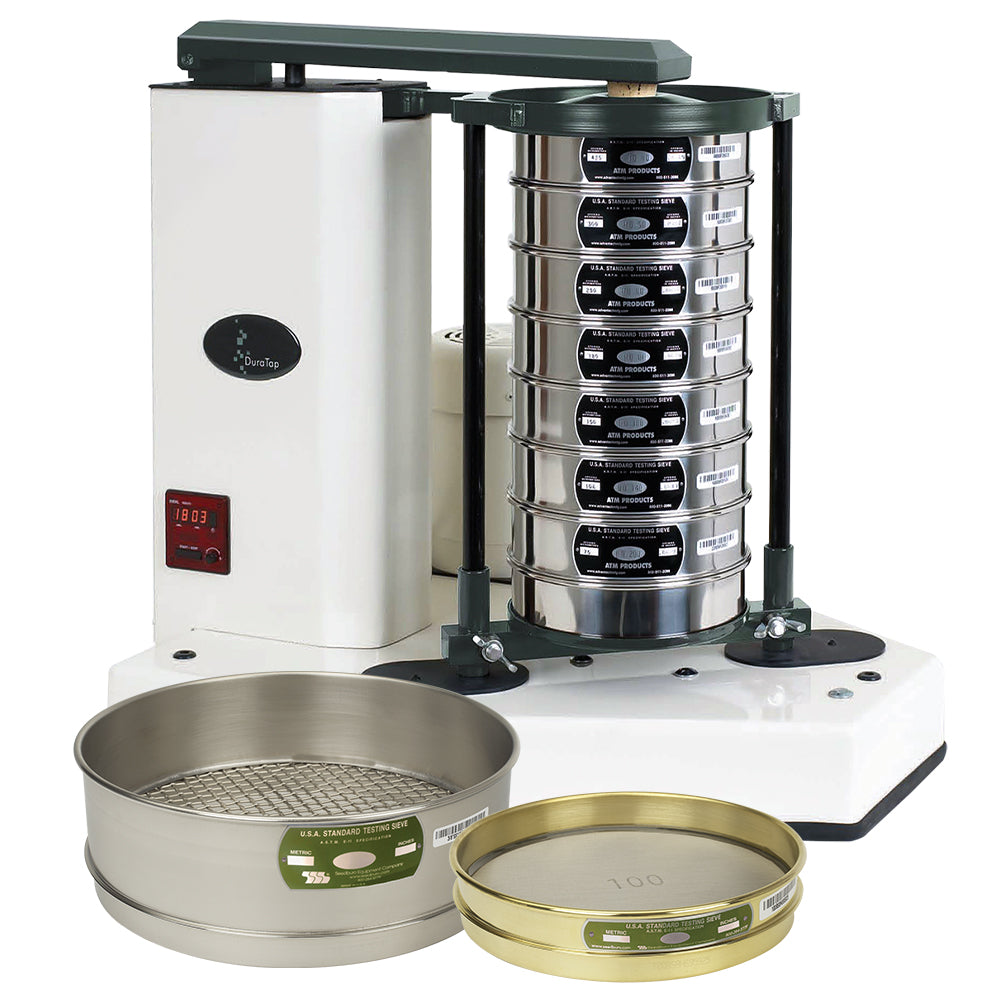 Sieve Shakers, Test Sieves, and Screens – Seedburo Equipment