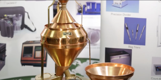 How the Boerner Divider Works for Accurate Grain Sample Division