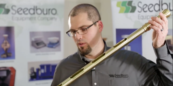 Grain Sampling Probes Explained | Open-Handle, Spiral & Partition Probes