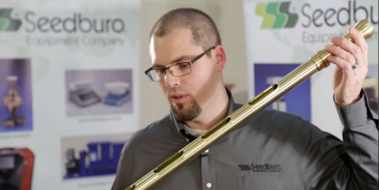 Grain Sampling Probes Explained | Open-Handle, Spiral & Partition Probes
