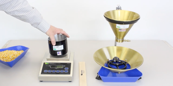 How to Measure Grain Test Weight | Seedburo 9000AG Scale