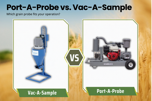 Port-A-Probe vs. Vac-A-Sample®: Which Grain Sampling System Do You Need?