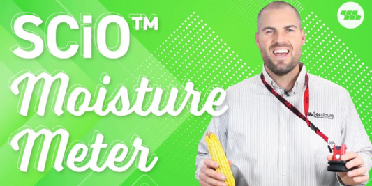 Seedburo Scio Moisture Meter - Product Demo