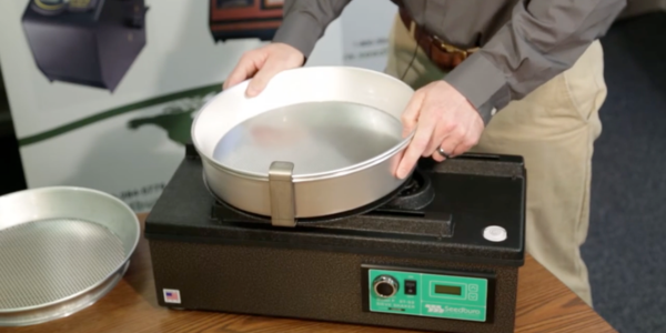 Seedburo Sieve Shaker Explained | USDA 30-Stroke Grain Testing