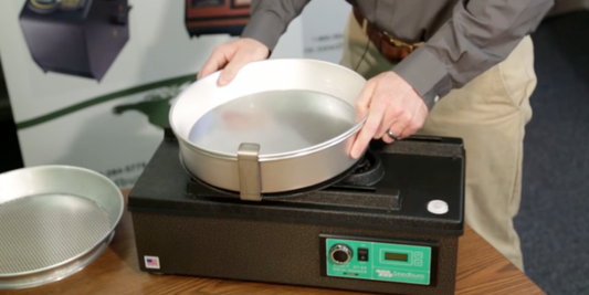 Seedburo Sieve Shaker Explained | USDA 30-Stroke Grain Testing