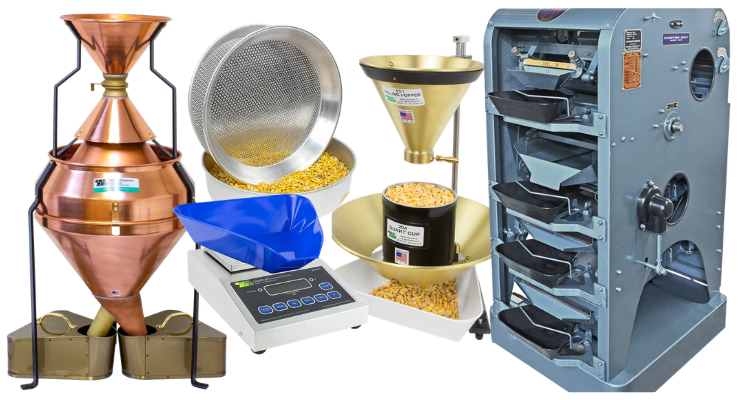 Grain and Feed Testing Equipment – Seedburo Equipment Company