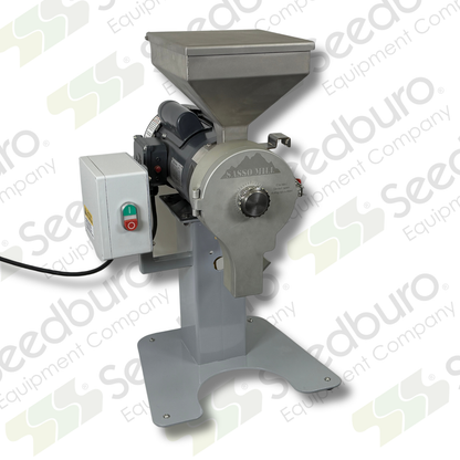 SASSO Mill Commercial Grain Grinder for Accurate Toxin Testing Sample Preparation