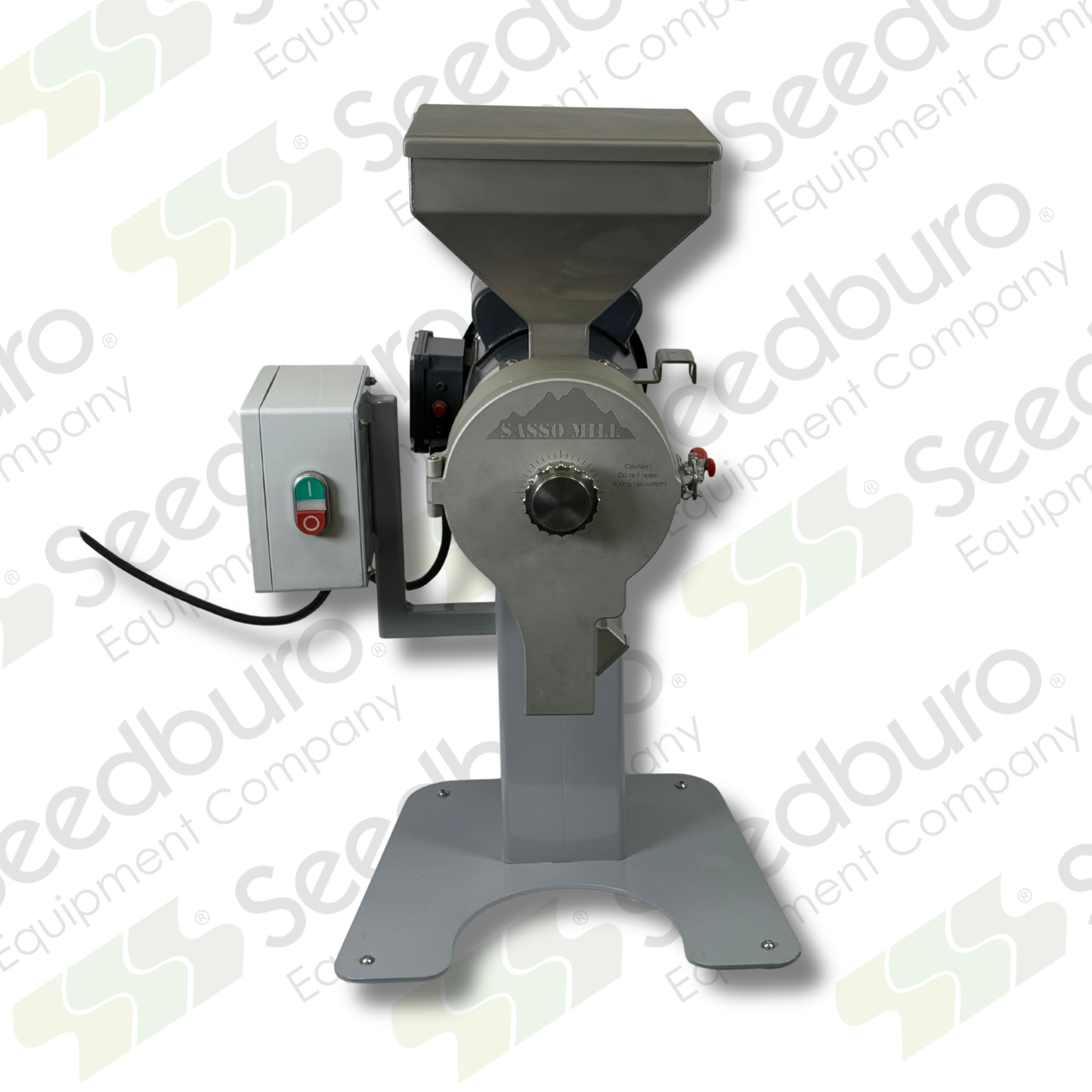 SASSO Mill Commercial Grain Grinder for Accurate Toxin Testing Sample Preparation
