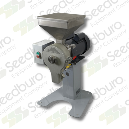 SASSO Mill Commercial Grain Grinder for Accurate Toxin Testing Sample Preparation