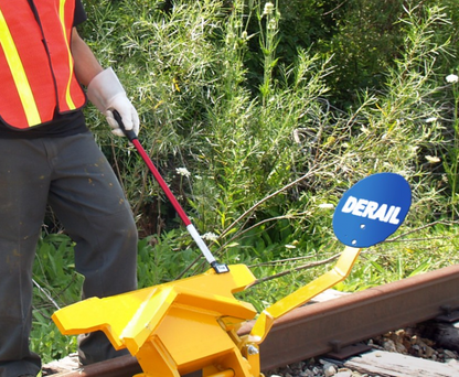 Derail Lifting Lever