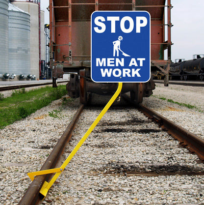 Clamp-On Portable Safety Sign Holders
