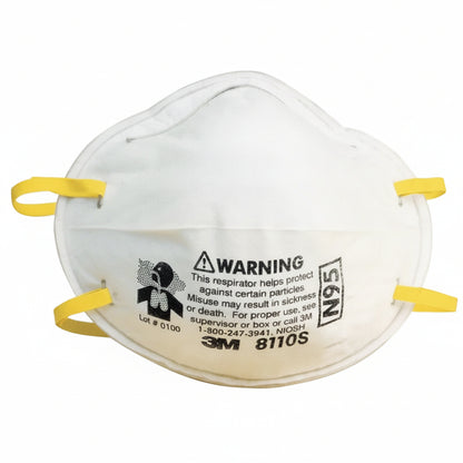 Throw-Away Dust Respirator