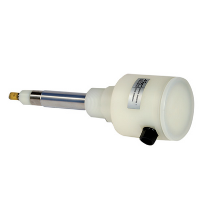 Auto-Set Remote Radio Frequency (RF) Capacitance Point Level Indicator