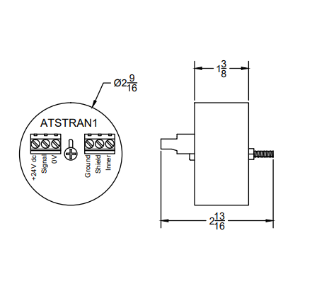 Auto-Set Remote Radio Frequency (RF) Capacitance Point Level Indicator