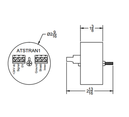 Auto-Set Remote Radio Frequency (RF) Capacitance Point Level Indicator