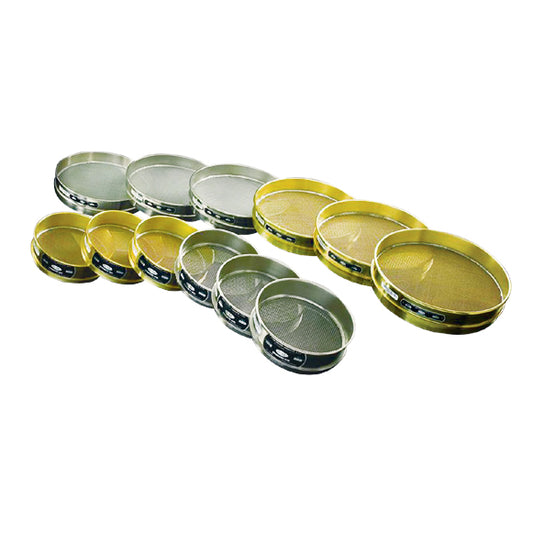 Custom Brass and Stainless Steel Sieves