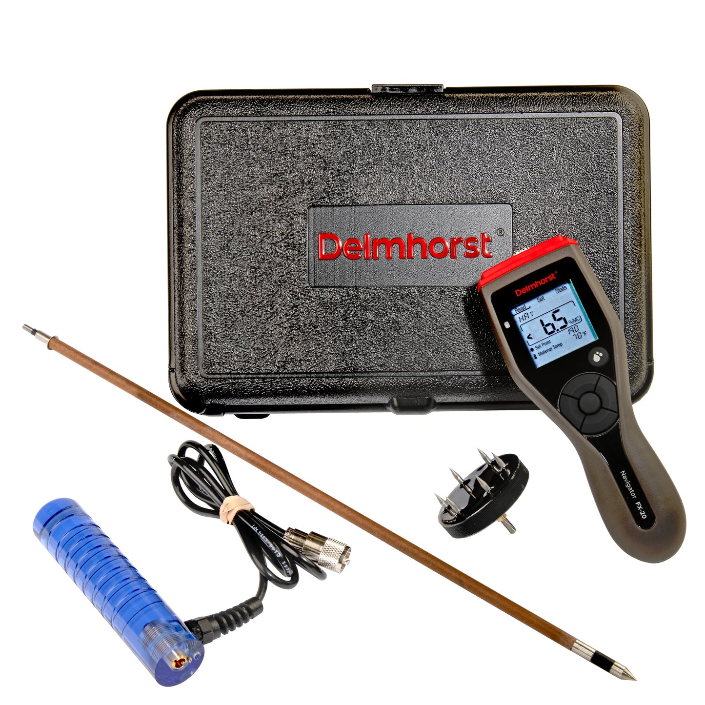 Moisture Testers for Hay, Straw and Hemp