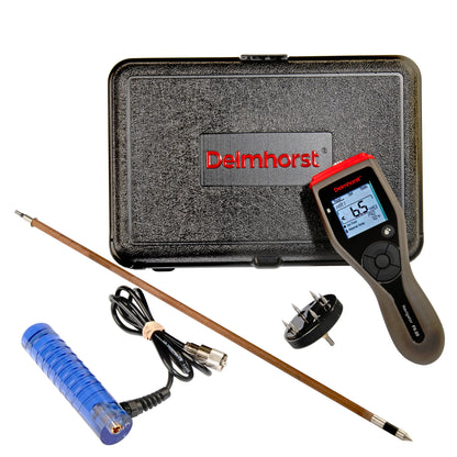 Moisture Testers for Hay, Straw and Hemp