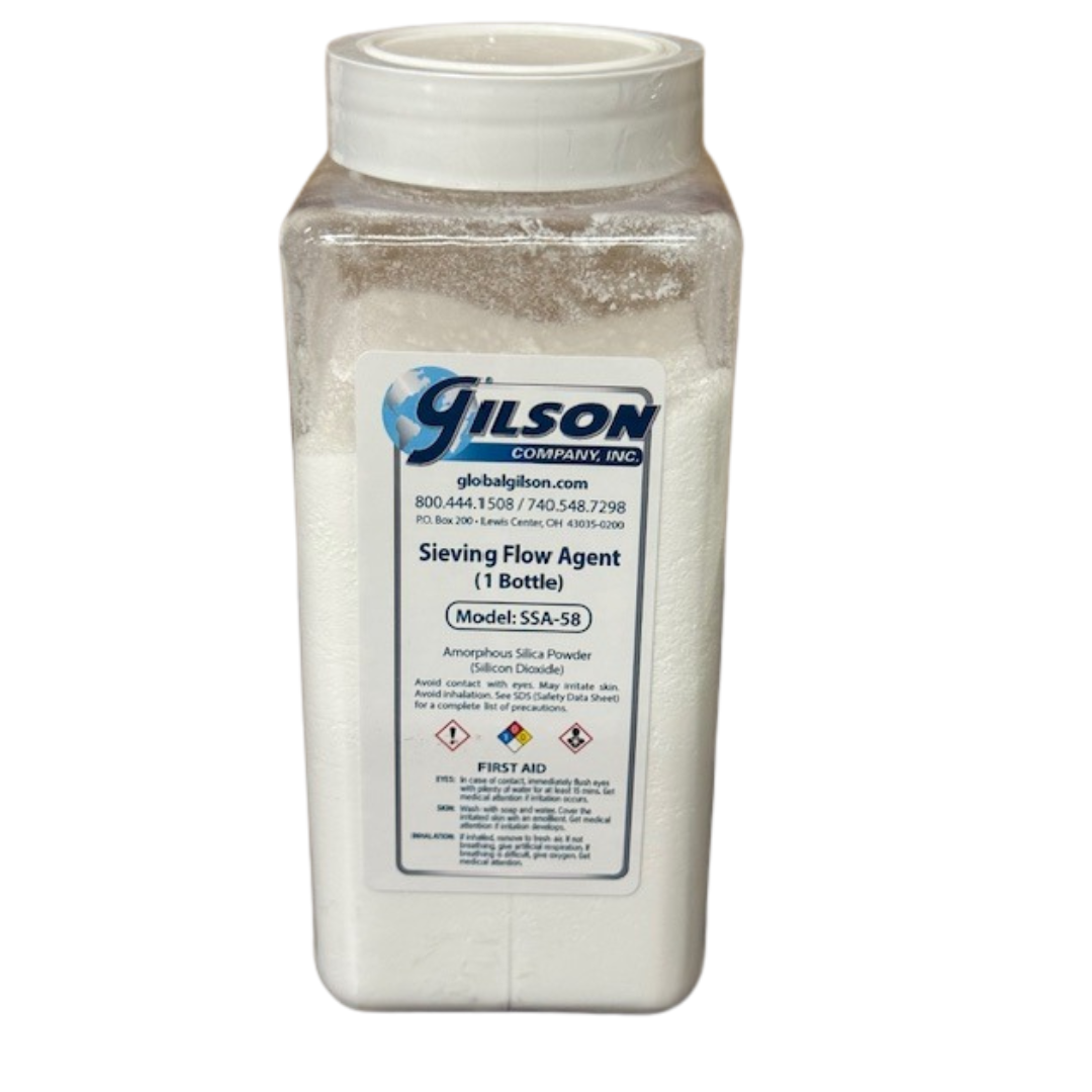 Sieving Aid, Cleaning Brushes and Balls