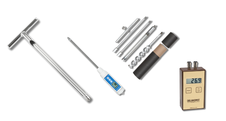 Plant, Soil & Weather Monitoring Equipment