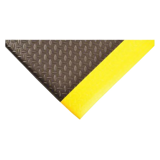 Antifatigue Mat With Yellow Borders