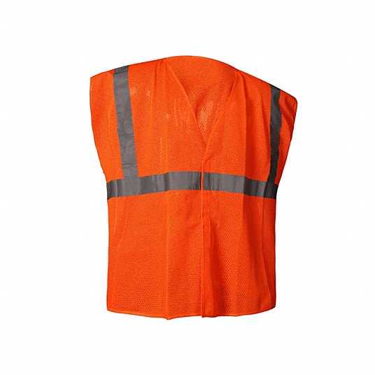 High-Visibility Vest, ANSI Class 2