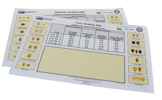 Grain Grading/Training Mats