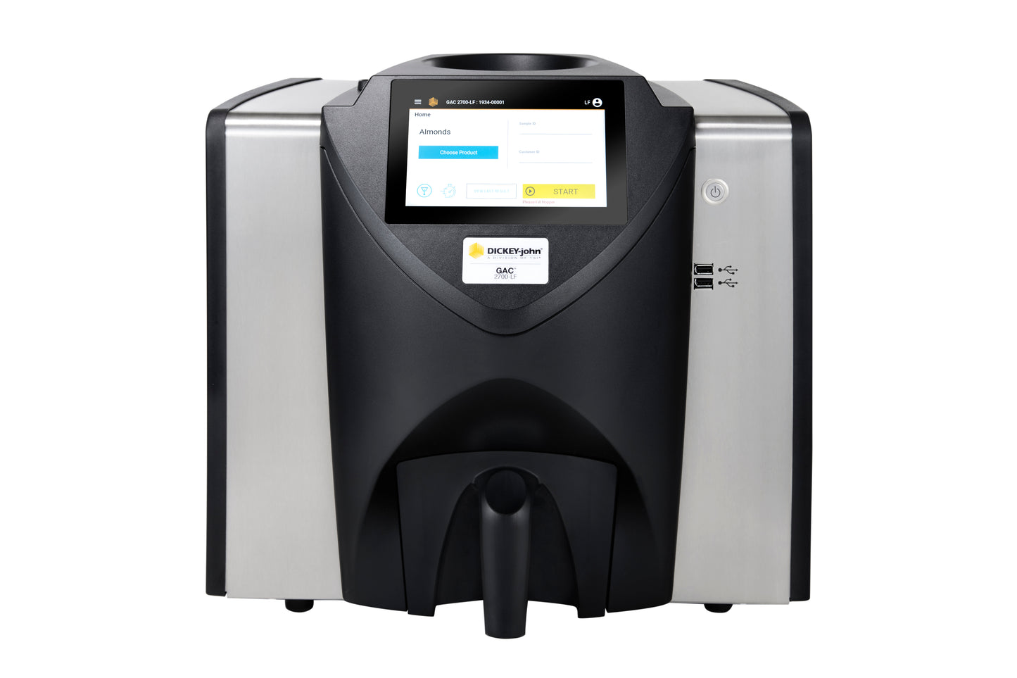 GAC2700LF Benchtop Moisture Tester