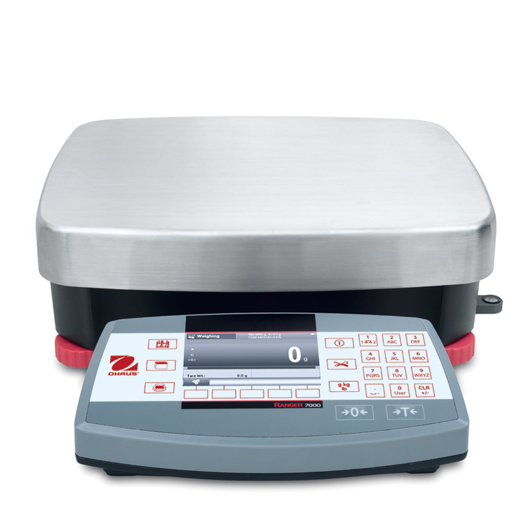 OHAUS Ranger 7000 Precision Bench Scale, 6 lb x 0.00002 lb (NTEP Certified)