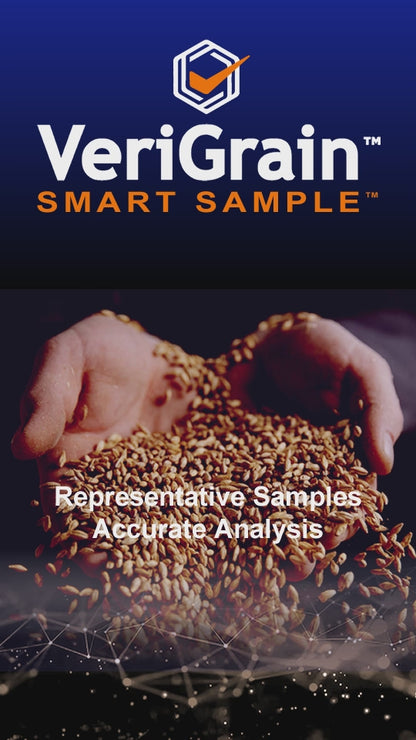 VeriGrain SMART SAMPLE™ Grain Sampling & Traceability System