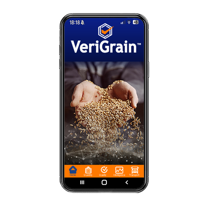 VeriGrain SMART SAMPLE™ Grain Sampling & Traceability System