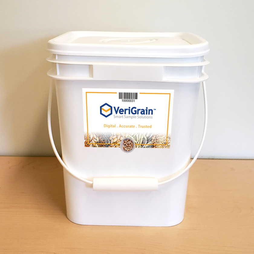 VeriGrain SMART SAMPLE™ Grain Sampling & Traceability System
