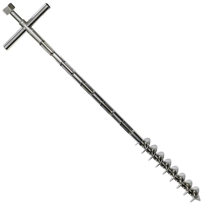 Auger Keystone Carbon Sampling Probe