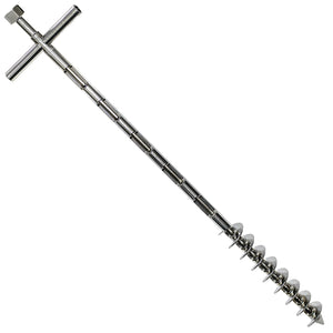 Auger Keystone Carbon Sampling Probe
