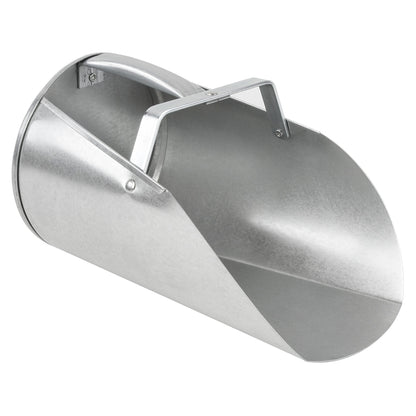 Hand Scoops - Galvanized Steel