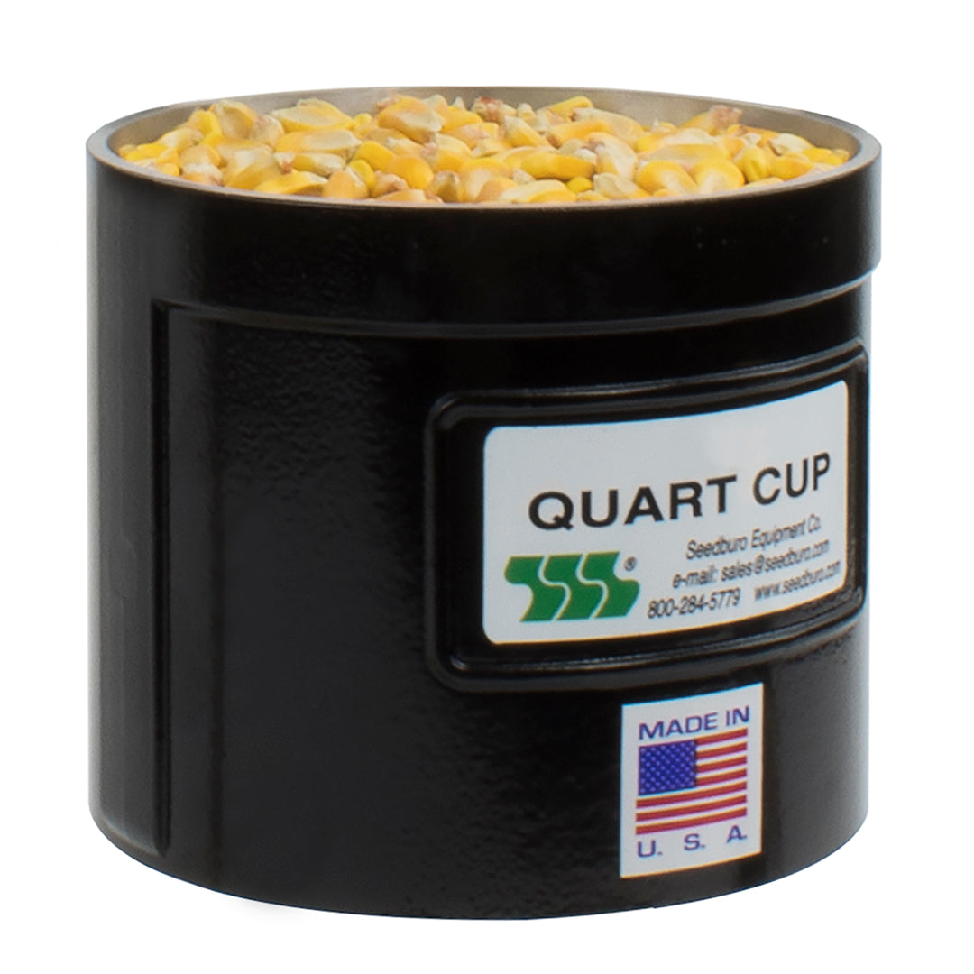 Quart and Pint Cups Seedburo Equipment Company