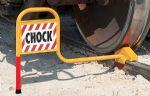 Single Whack em Wheel Chock