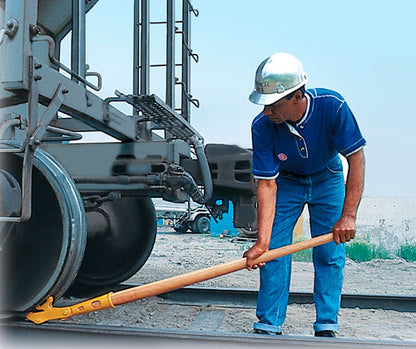 Manual Rail Car Mover with Guard
