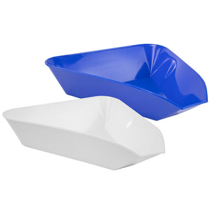 Plastic triangular sample pans