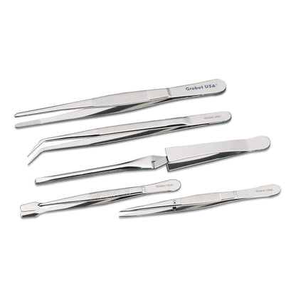 Five-Piece Tweezer Kit