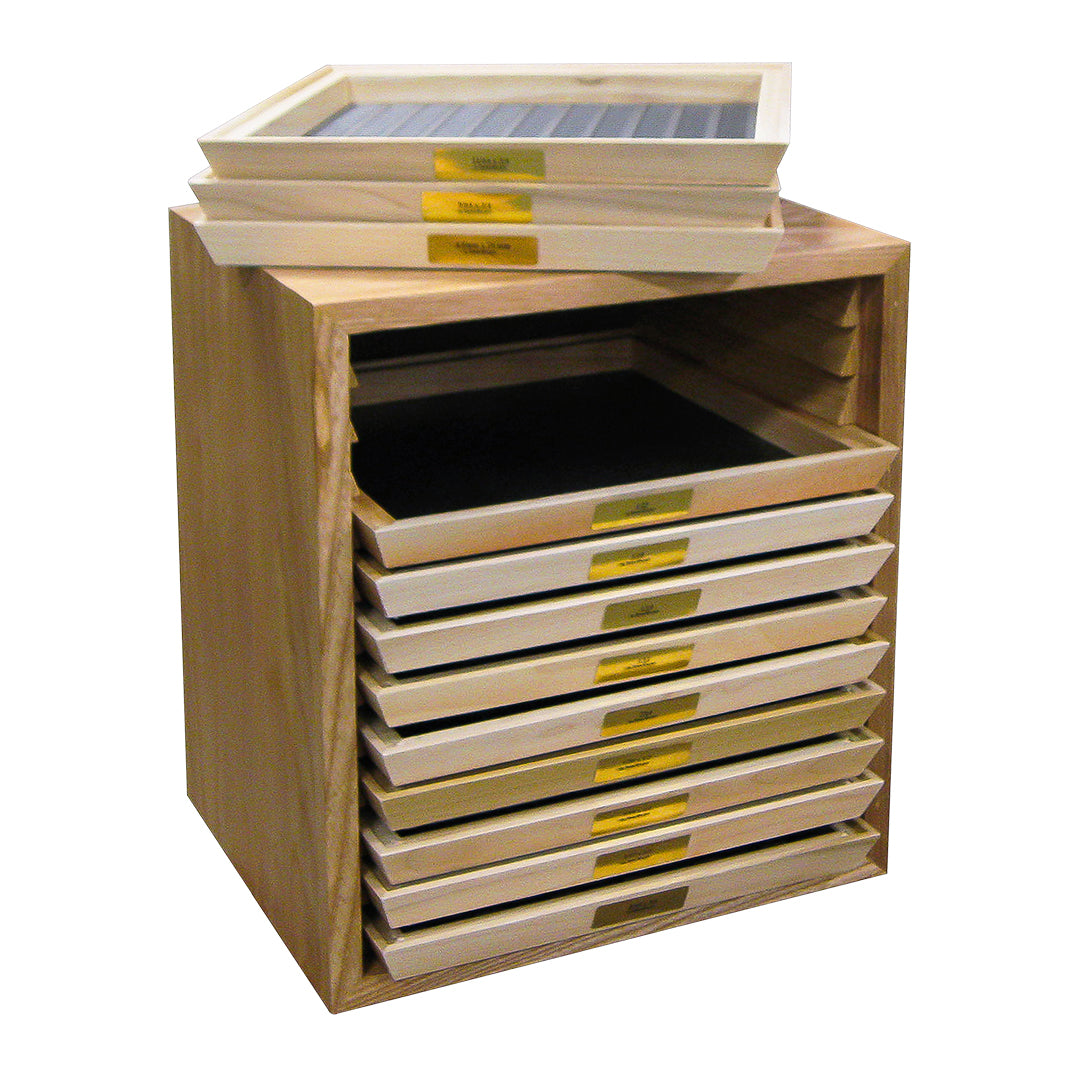 Hand Screen Storage Rack – Seedburo Equipment Company