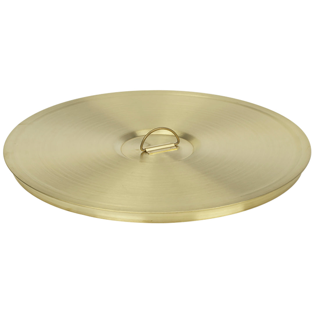 U.S. Testing Sieves 12" Half Height Brass Frame