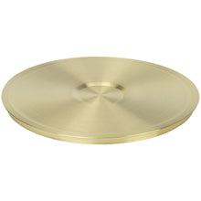 Load image into Gallery viewer, U.S. Testing Sieves 12&quot; Half Height Brass Frame