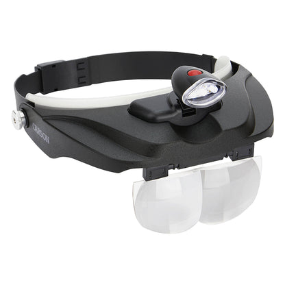 Flip-Up Magni-Focuser with LED Light