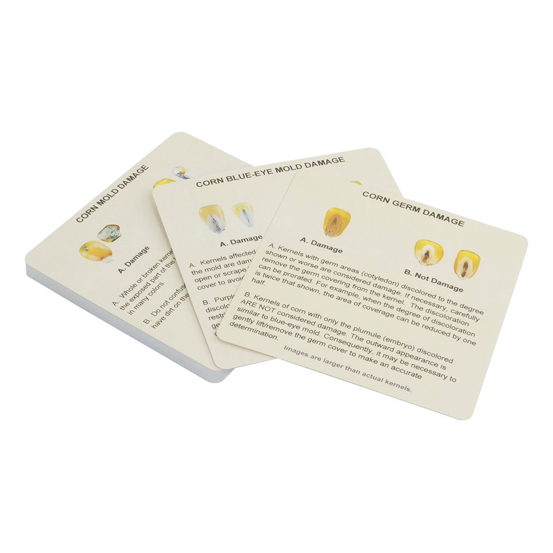 how much does a card grader make Pocket Reference Cards & Decks for Grain Grading – Seedburo Equipment Company