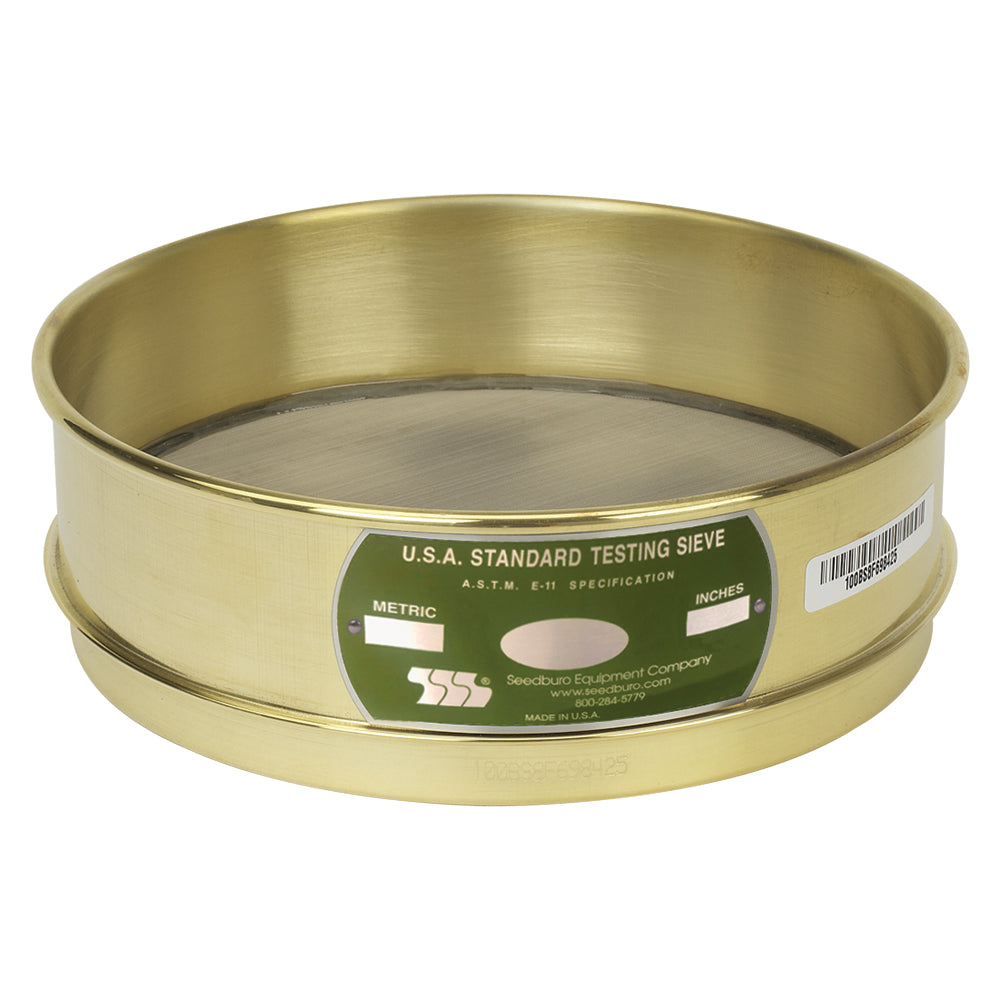Sieve Shakers, Test Sieves, and Screens – Seedburo Equipment