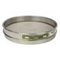 U.S. Testing Sieves 8" Half Height Stainless Steel Frame