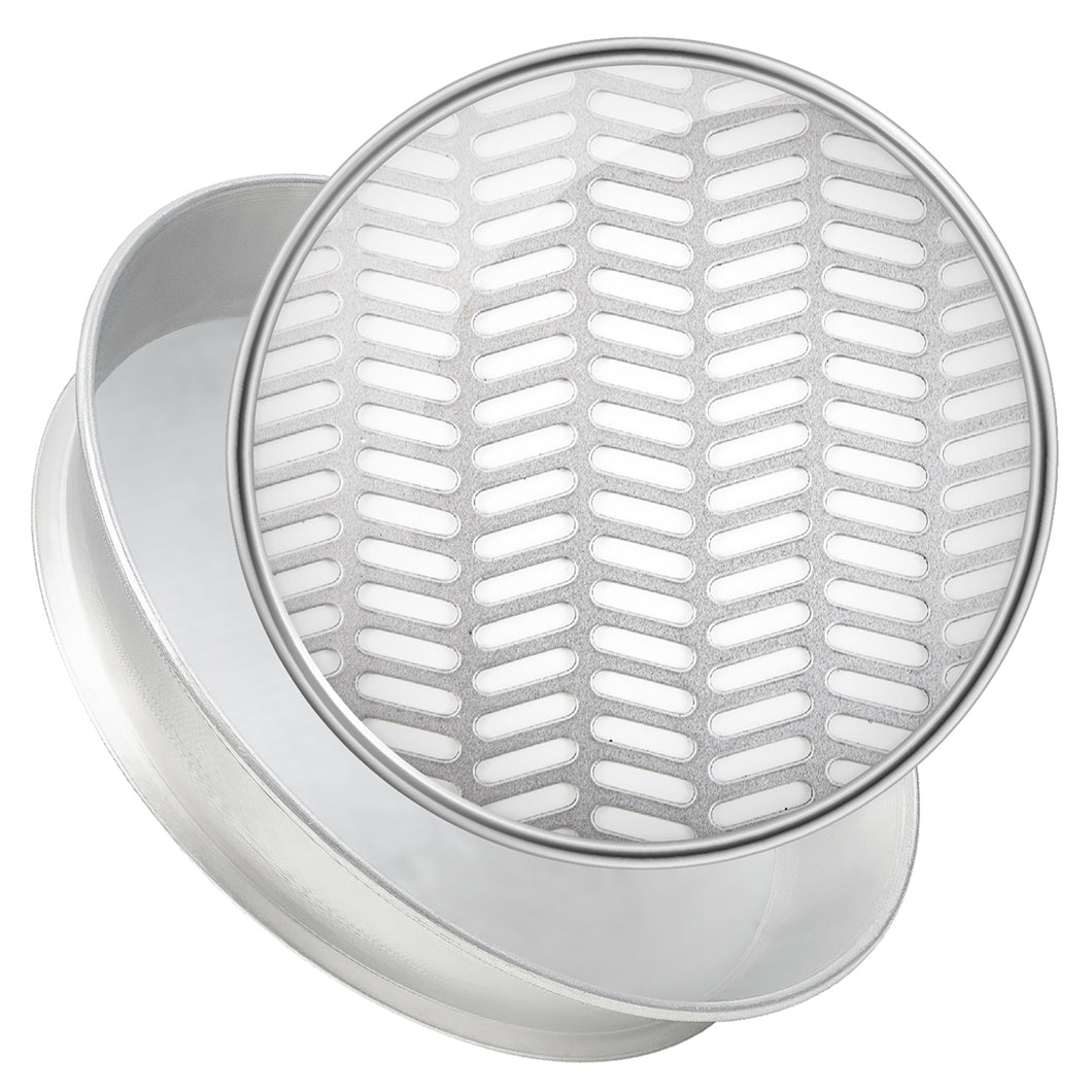 Special Perforation Sieves - Oblong, Herringbone and Slotted - Steel
