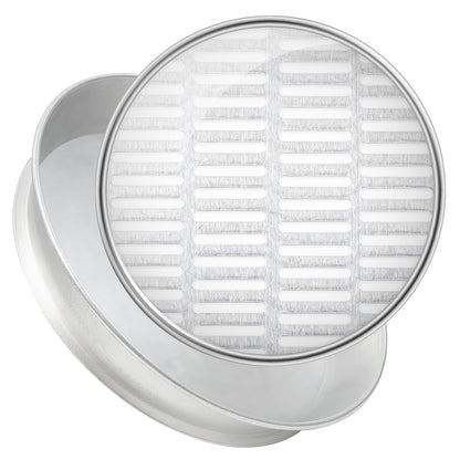 Special Perforation Sieves - Oblong, Herringbone and Slotted - Steel