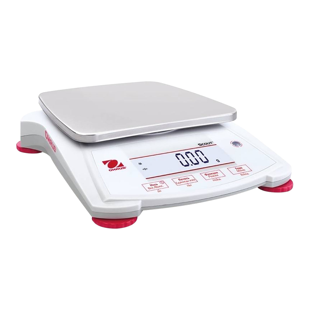 Ohaus Scout STX™ Touchscreen Scales